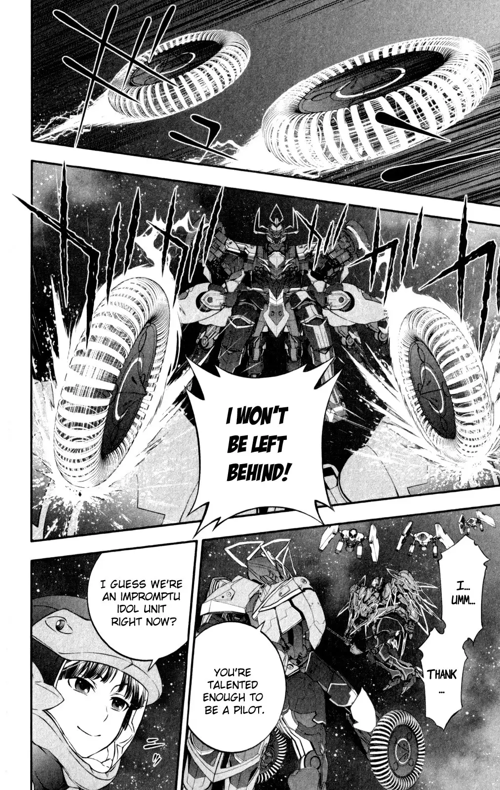 Kakumeiki Valvrave Chapter 3 36